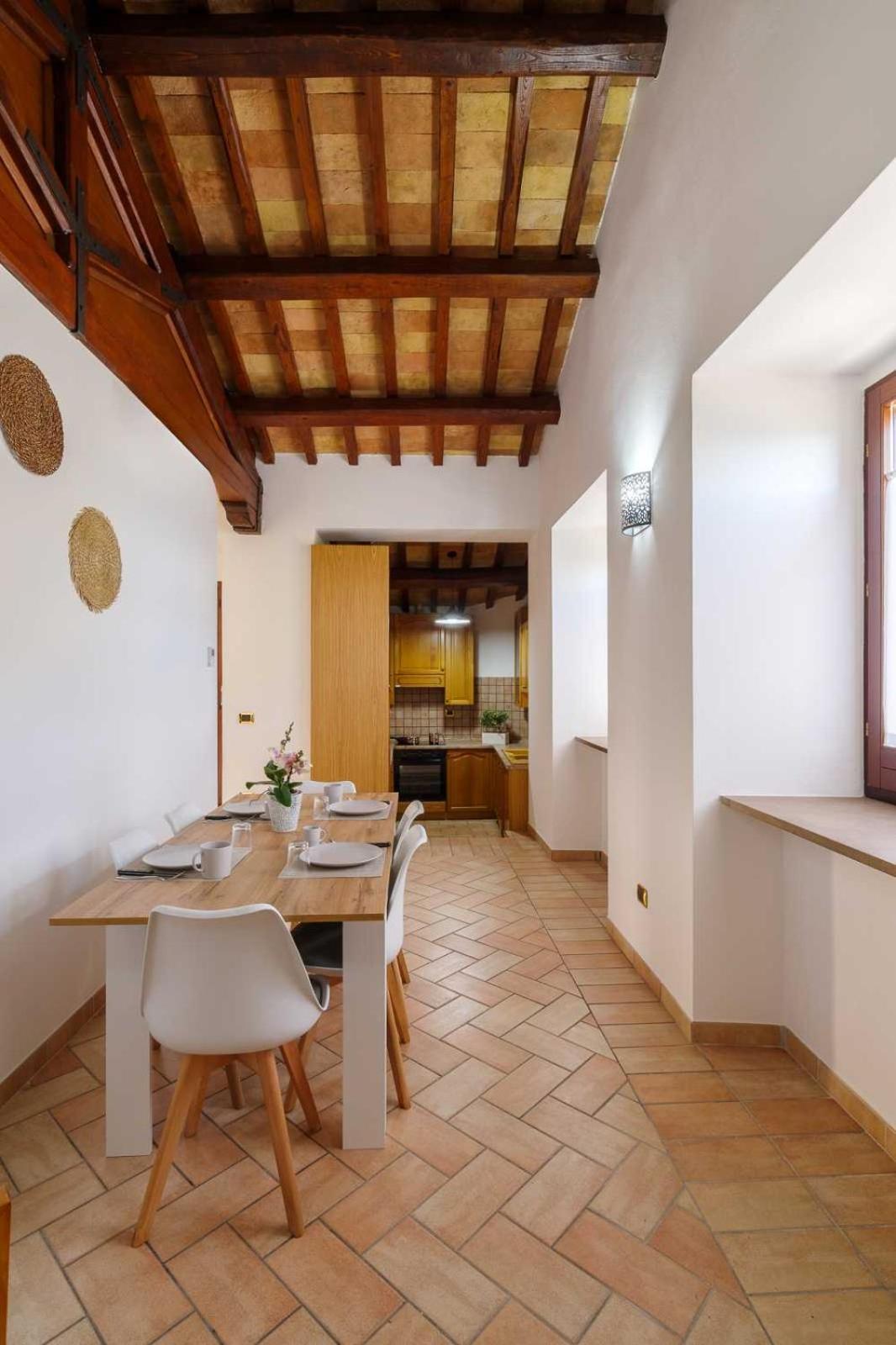 Apartmán Casa Olivetta Trevi Exteriér fotografie