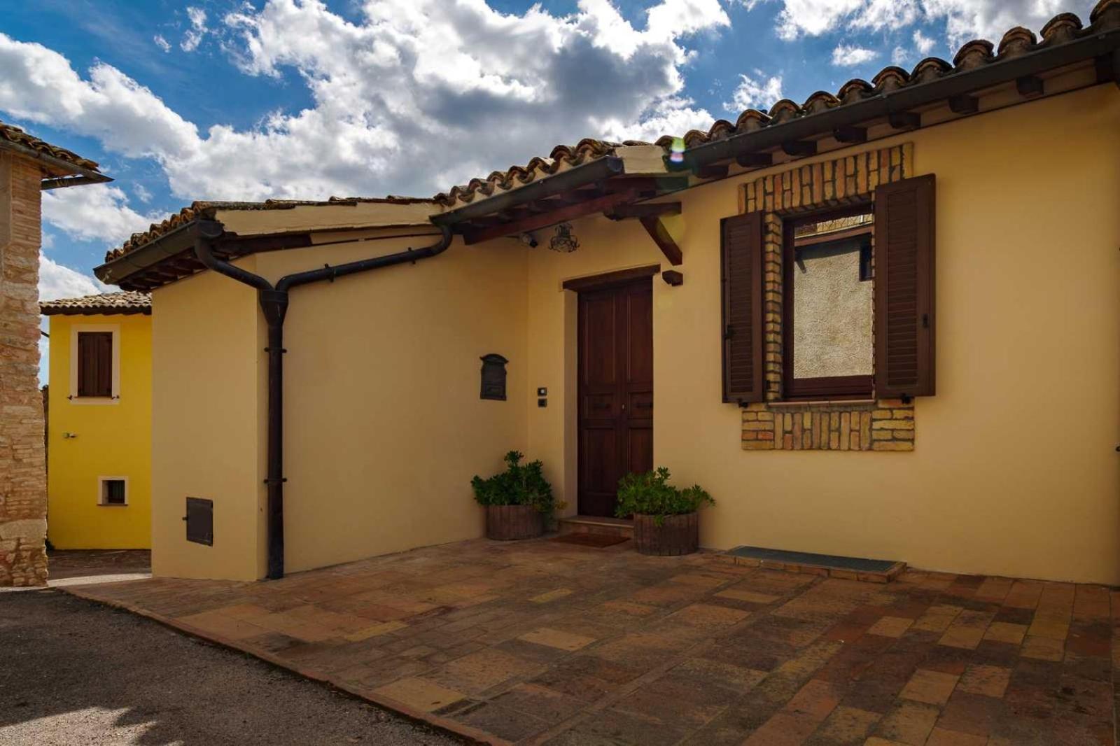 Apartmán Casa Olivetta Trevi Exteriér fotografie