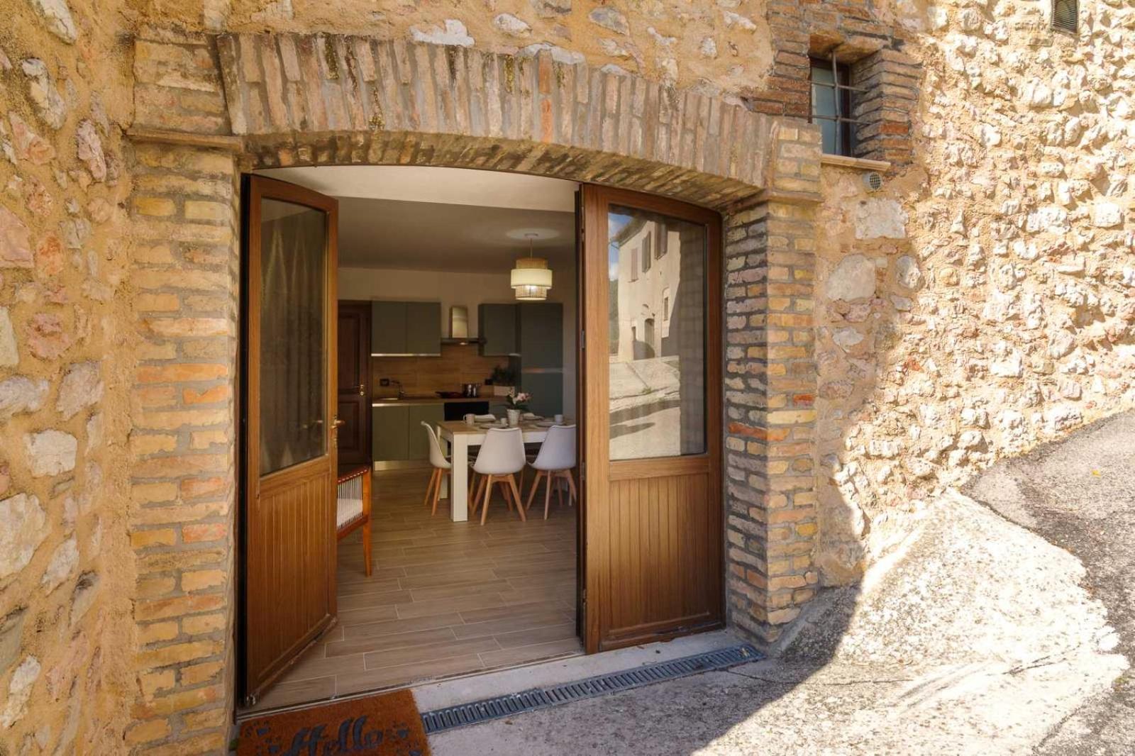 Apartmán Casa Olivetta Trevi Exteriér fotografie